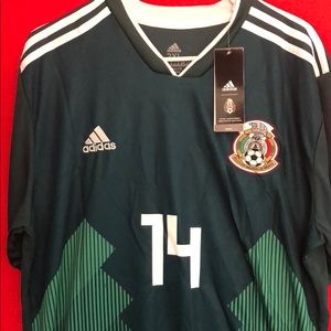 ⚽️Mexico National Football Jersey(Chicharito)⚽️